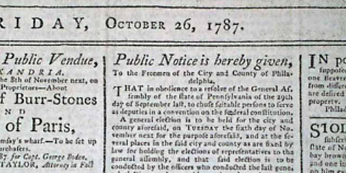 Pennsylvania Packet